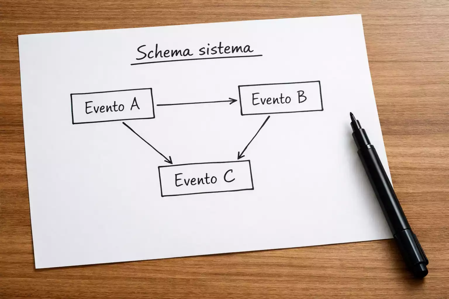 Schema di un sistema di scommesse con multiple combinazioni